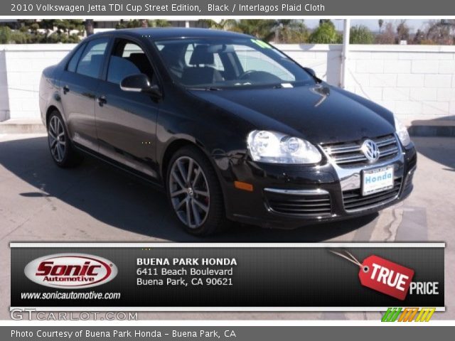 2010 Volkswagen Jetta TDI Cup Street Edition in Black