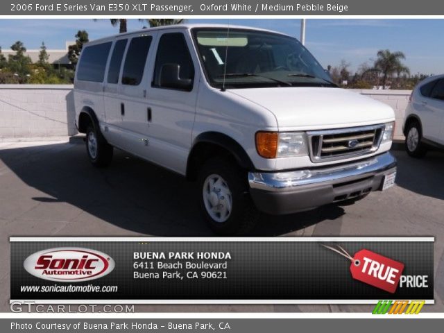 2006 Ford E Series Van E350 XLT Passenger in Oxford White
