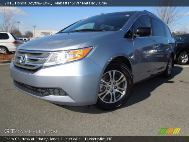 2011 Honda Odyssey EX-L in Alabaster Silver Metallic