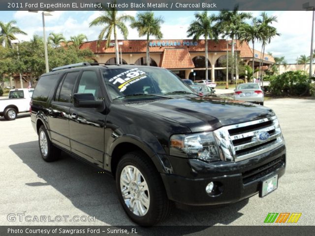 2011 Ford Expedition EL Limited in Tuxedo Black Metallic