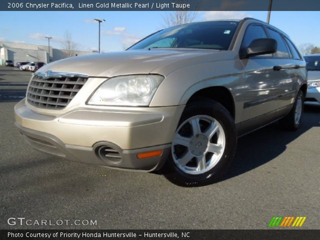 2006 Chrysler Pacifica  in Linen Gold Metallic Pearl