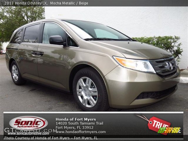 2013 Honda Odyssey LX in Mocha Metallic