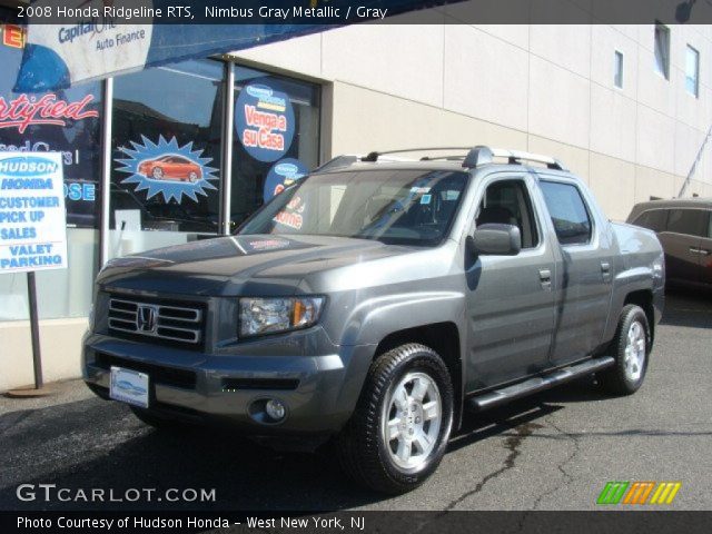 2008 Honda Ridgeline RTS in Nimbus Gray Metallic