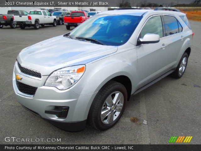 2013 Chevrolet Equinox LT in Silver Ice Metallic