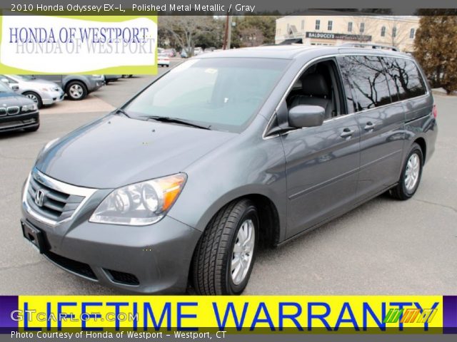 2010 Honda Odyssey EX-L in Polished Metal Metallic