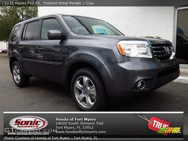 2013 Honda Pilot EX in Polished Metal Metallic