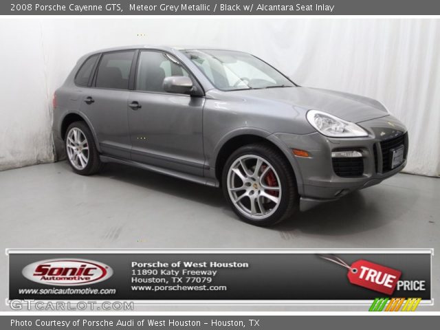 2008 Porsche Cayenne GTS in Meteor Grey Metallic