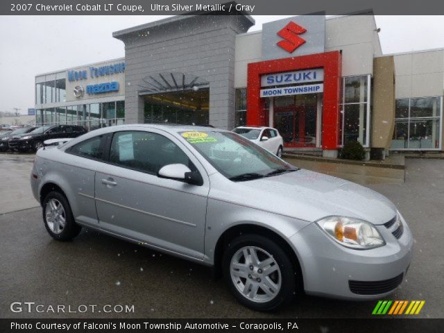 2007 Chevrolet Cobalt LT Coupe in Ultra Silver Metallic