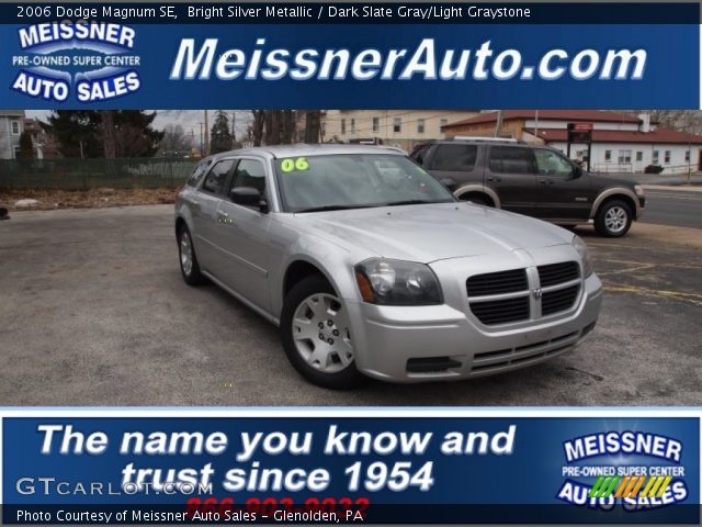 2006 Dodge Magnum SE in Bright Silver Metallic