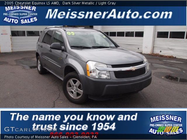 2005 Chevrolet Equinox LS AWD in Dark Silver Metallic