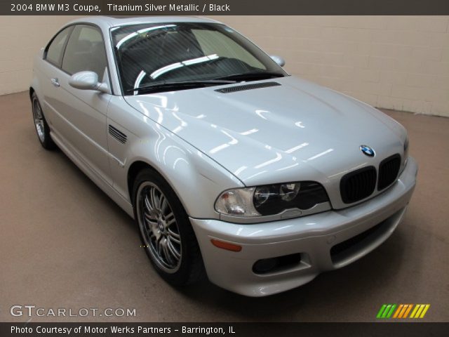 2004 BMW M3 Coupe in Titanium Silver Metallic
