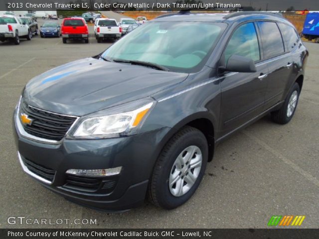 2013 Chevrolet Traverse LS in Cyber Gray Metallic