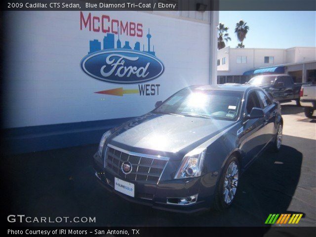 2009 Cadillac CTS Sedan in Blue Diamond Tri-Coat