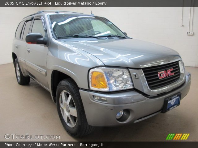 2005 GMC Envoy SLT 4x4 in Liquid Silver Metallic