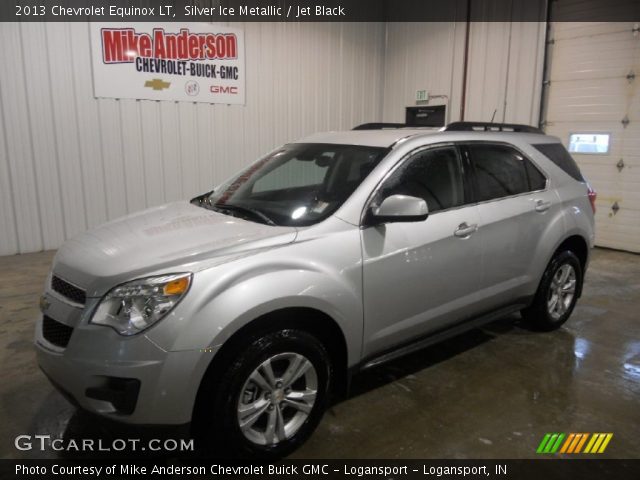 2013 Chevrolet Equinox LT in Silver Ice Metallic