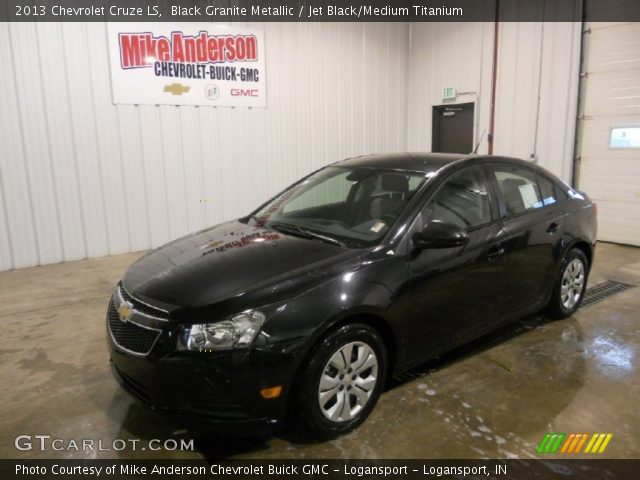 2013 Chevrolet Cruze LS in Black Granite Metallic