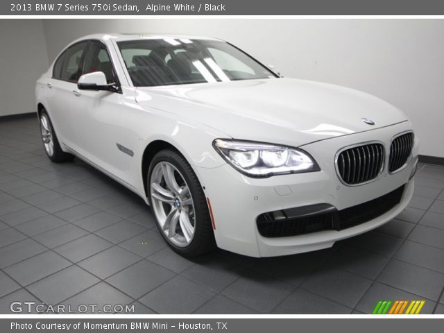 2013 BMW 7 Series 750i Sedan in Alpine White