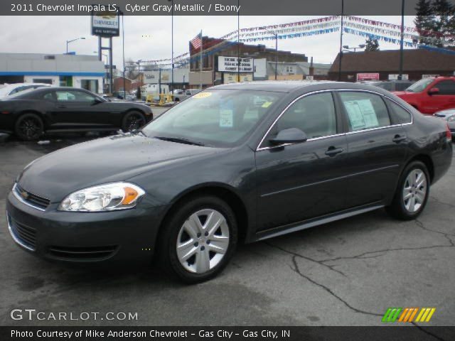2011 Chevrolet Impala LS in Cyber Gray Metallic