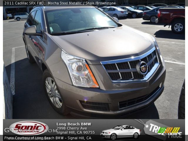 2011 Cadillac SRX FWD in Mocha Steel Metallic