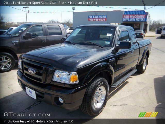 2011 Ford Ranger Sport SuperCab in Black