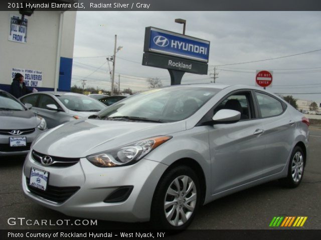 2011 Hyundai Elantra GLS in Radiant Silver