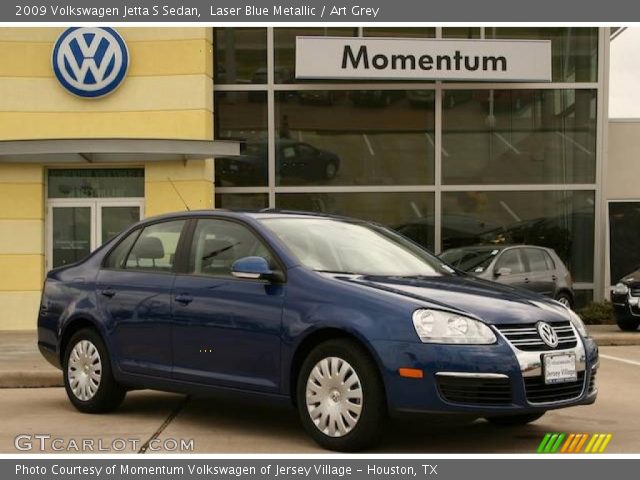 2009 Volkswagen Jetta S Sedan in Laser Blue Metallic