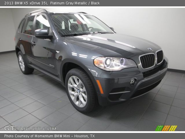 2013 BMW X5 xDrive 35i in Platinum Gray Metallic