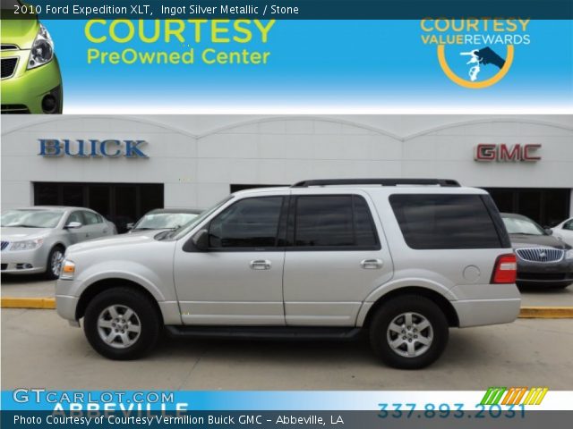 2010 Ford Expedition XLT in Ingot Silver Metallic