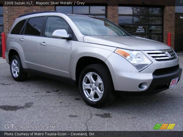 2008 Suzuki XL7  in Majestic Silver Metallic