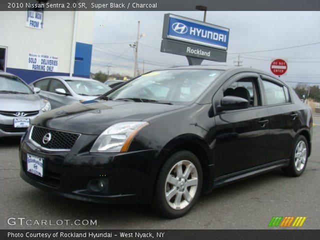 2010 Nissan Sentra 2.0 SR in Super Black
