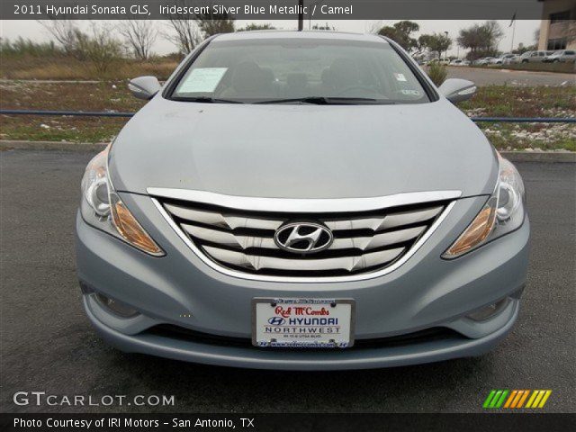 2011 Hyundai Sonata GLS in Iridescent Silver Blue Metallic