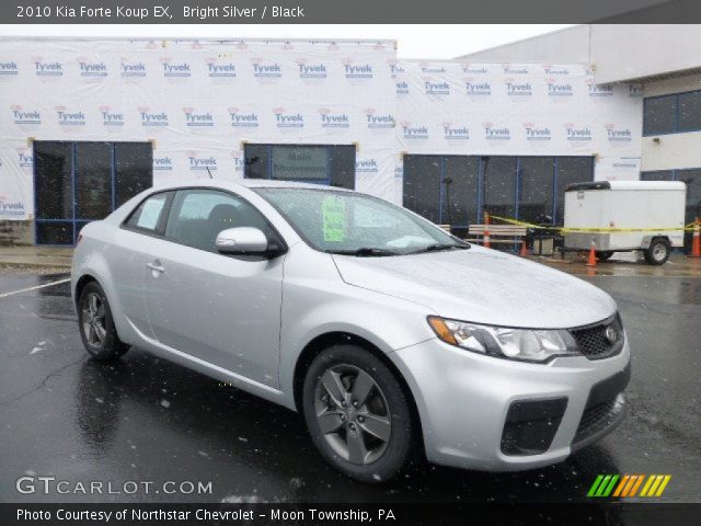 2010 Kia Forte Koup EX in Bright Silver