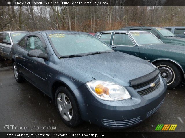 2006 Chevrolet Cobalt LS Coupe in Blue Granite Metallic