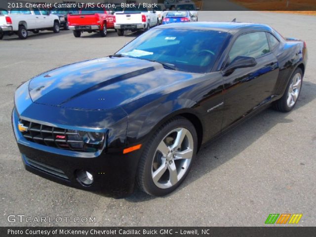 2013 Chevrolet Camaro LT/RS Coupe in Black