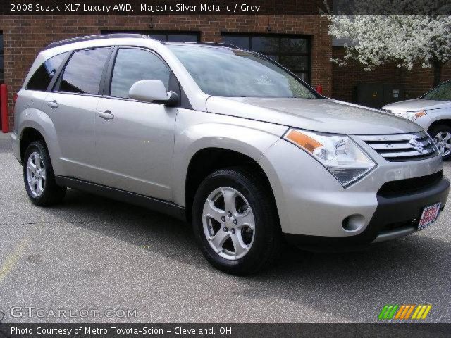 2008 Suzuki XL7 Luxury AWD in Majestic Silver Metallic