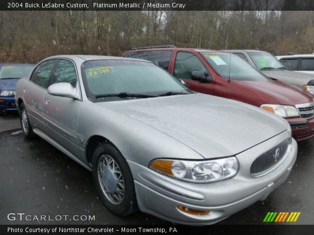 2004 Buick LeSabre Custom in Platinum Metallic