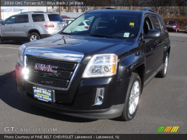 2010 GMC Terrain SLT in Onyx Black