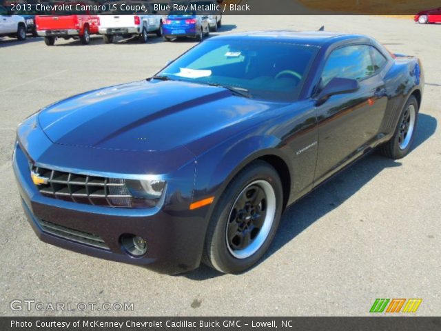 2013 Chevrolet Camaro LS Coupe in Blue Ray Metallic