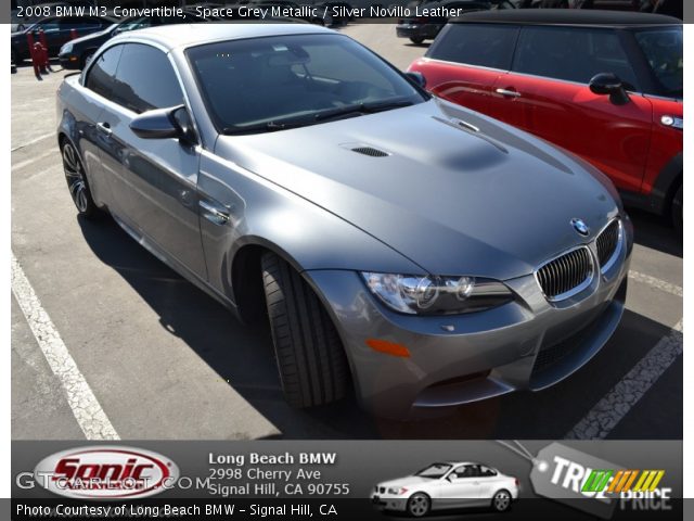 2008 BMW M3 Convertible in Space Grey Metallic