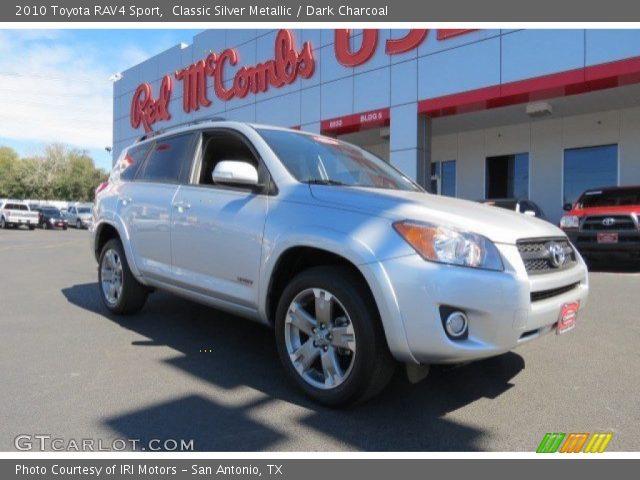 2010 Toyota RAV4 Sport in Classic Silver Metallic
