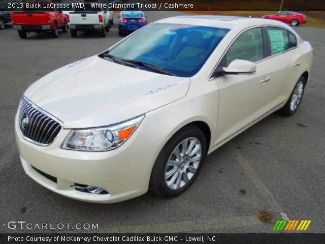 2013 Buick LaCrosse FWD in White Diamond Tricoat