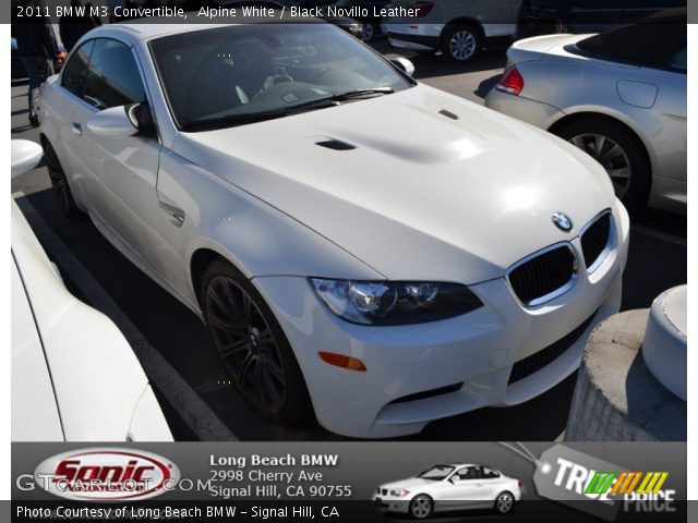 2011 BMW M3 Convertible in Alpine White