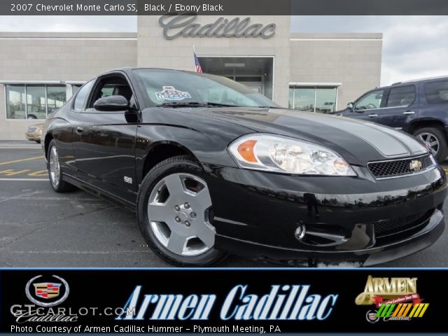 2007 Chevrolet Monte Carlo SS in Black