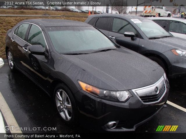 2012 Acura TSX Sedan in Graphite Luster Metallic