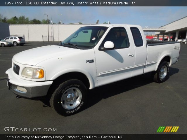 1997 Ford F150 XLT Extended Cab 4x4 in Oxford White