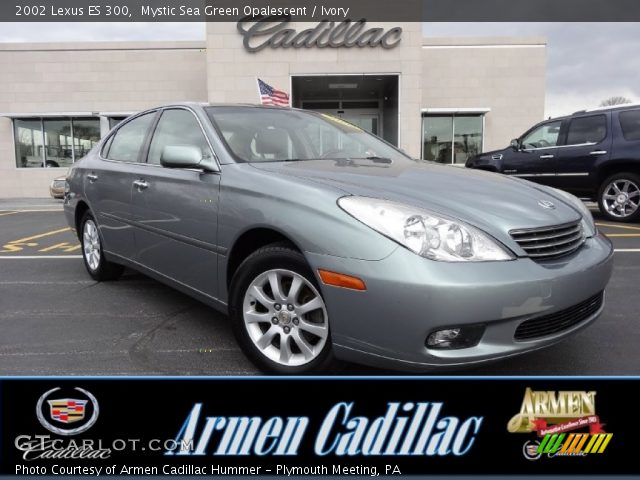 2002 Lexus ES 300 in Mystic Sea Green Opalescent