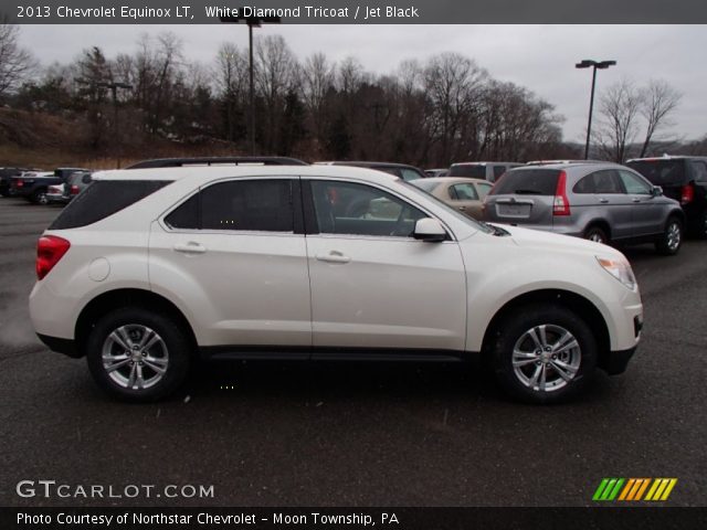 2013 Chevrolet Equinox LT in White Diamond Tricoat