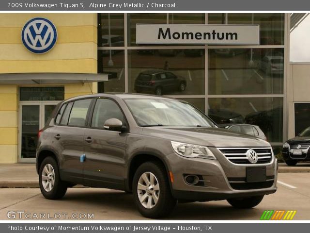 2009 Volkswagen Tiguan S in Alpine Grey Metallic