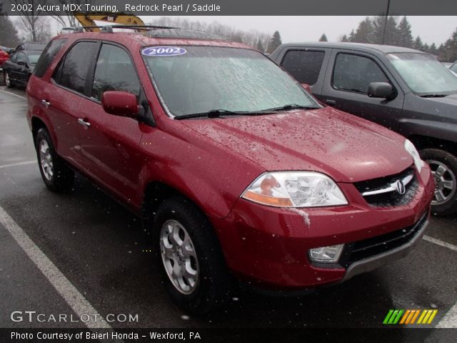 2002 Acura MDX Touring in Redrock Pearl