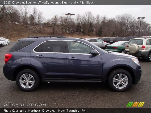 2013 Chevrolet Equinox LT AWD in Atlantis Blue Metallic